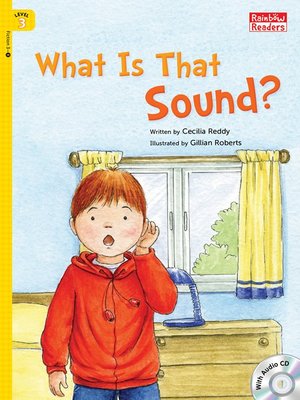cover image of What Is That Sound?